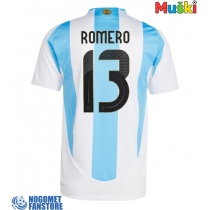 Argentina Cristian Romero #13 Domaci Dres Copa America 2024 Kratak Rukav